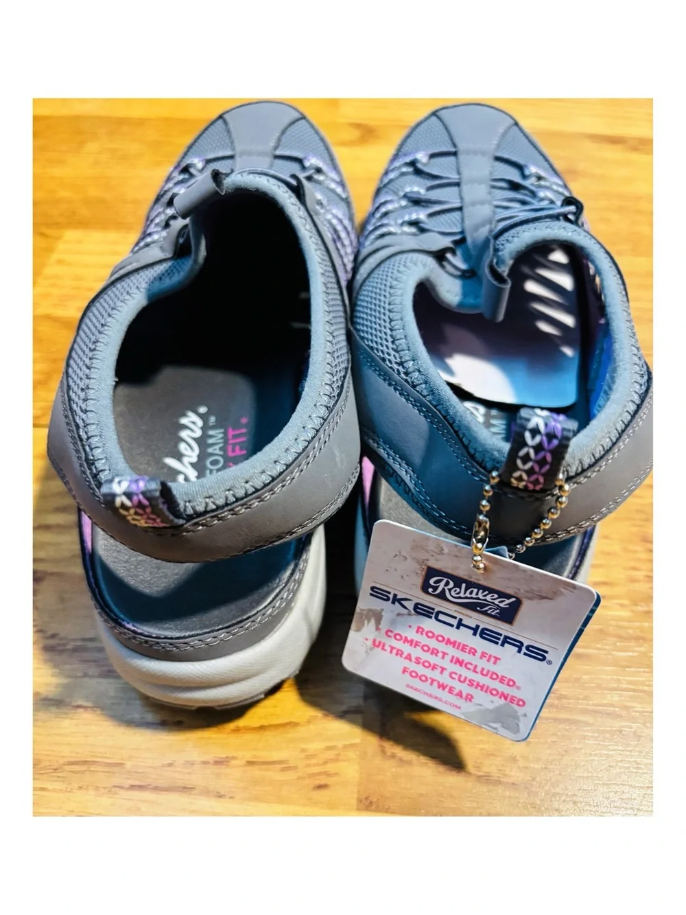 NWT- Women's Skechers Reggae Fest 2.0 Water Fisherman Slip-On- Size 8